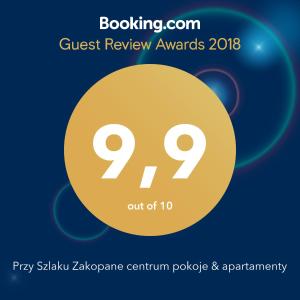 Przy Szlaku Zakopane centrum pokoje & apartamenty