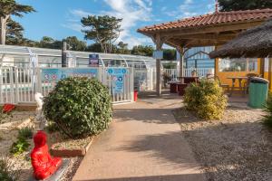 Campings borddemer hotellerie de plein air : photos des chambres