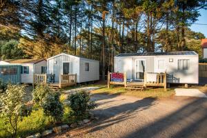 Campings borddemer hotellerie de plein air : Mobile Home 1 Chambre - Vue sur Mer