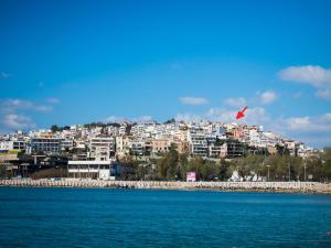 7th Floor Stunning View Penthouse in Piraeus