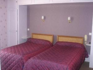 Hotels La Tete Noire : Chambre Lits Jumeaux