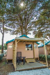 Campings borddemer hotellerie de plein air : photos des chambres