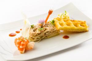 Hotels Hotel-restaurant Les Caudalies : photos des chambres
