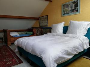 B&B / Chambres d'hotes Le Fuchier : Chambre Double avec Salle de Bains Privative