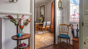 Appartements Paris Historic Marais Montorgueil : photos des chambres