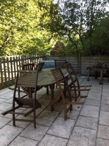 Maisons de vacances L-ecurie Gite : photos des chambres