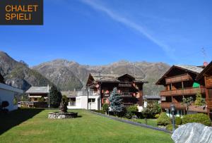 Апартамент Chalet Spieli Грехен Швейцария