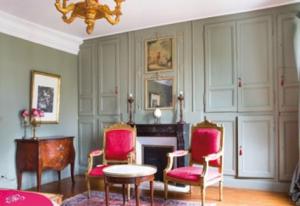 Maisons d'hotes La Closerie Saint Jacques : photos des chambres