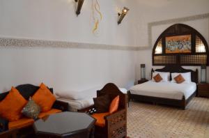 Junior Suite Safran (2 adults + 2 children) room in Riad Jamaï