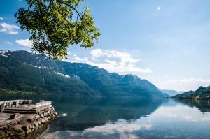 Cottage with Fjord View room in Dalsøren Camping og hytter