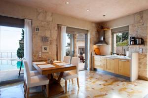 Elegant 2-Villa Stone Estate with Pool & Sea Views