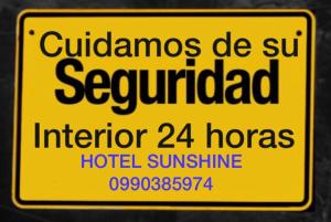 HOTEL SUNSHINE AIRE ACND y WIFI ZONE