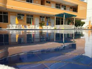 HOTEL SUNSHINE AIRE ACND y WIFI ZONE - Tonsupa