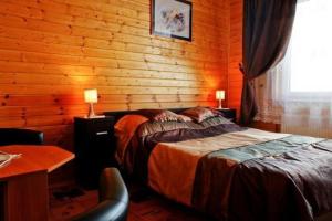 Deluxe Double Room room in Willa Światowid