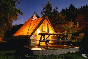 Camping Le Canada-Insolite - 希尼
