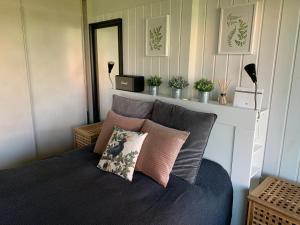 Lagoon-view apartment in Preila