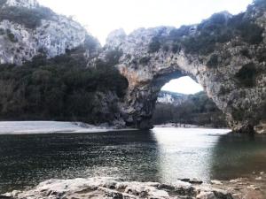 Mas Ardechois proche Vallon pont darc