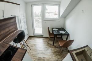 VILLA CENTRUM APARTMÁNY s RAŇAJKAMI A SAUNOU