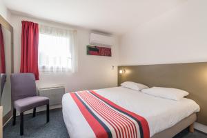 Hotels FastHotel Biarritz Bidart Cote-Basque : Chambre Double Standard