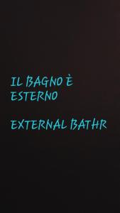 Double Room with Private External Bathroom room in B&B il Giglio Marino
