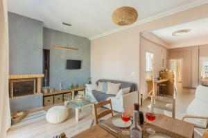 100m2 Luxury Apartment in the Heart of Athens - Living Stone Emerald