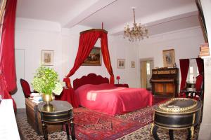 B&B / Chambres d'hotes Chateau de Flottemanville : photos des chambres