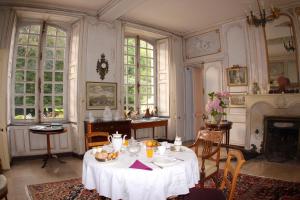 B&B / Chambres d'hotes Chateau de Flottemanville : photos des chambres