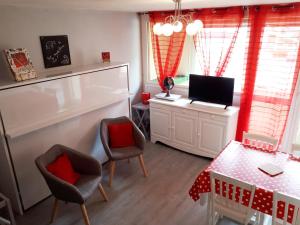 Appartement Studio Cabine 4 personnes Saint-Lary-Soulan Frankreich