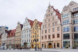 Apartament na Wrocławskim Rynku Kamienica Pod Gryfami