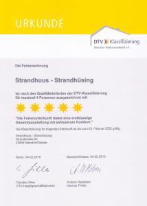 Strandhuus - Urlaub aan de Ostsee