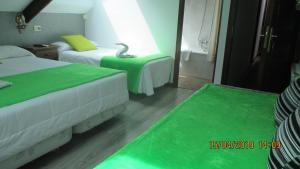 Double Room with Extra Bed and Parking included room in Hotel Playa de Vigo