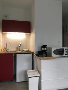 Appartements Le Pacific Lille Euralille : photos des chambres