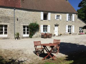 Maisons de vacances Ferme de Riou : photos des chambres