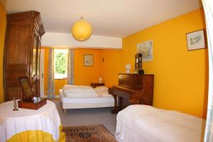 B&B / Chambres d'hotes Chateau de Flottemanville : photos des chambres