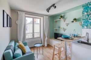 Appartements HONORE - Suite Carnot : photos des chambres