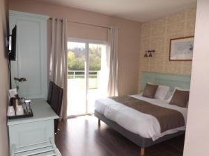 Hotels Hotel du Lac Foix : photos des chambres