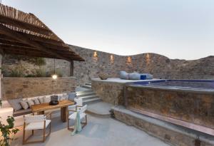 Mykonos Panormos Villas Myconos Greece