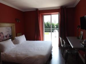 Hotels Hotel du Lac Foix : photos des chambres