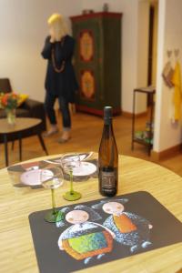 Appartements Au buisson de roses : photos des chambres