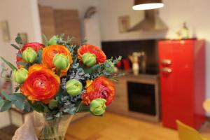 Appartements Au buisson de roses : photos des chambres