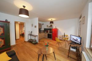 Appartements Au buisson de roses : photos des chambres