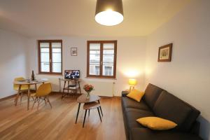 Appartements Au buisson de roses : photos des chambres