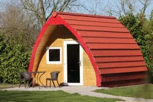 Luxe Eco Pod op Camping de Stal - Stuifzand