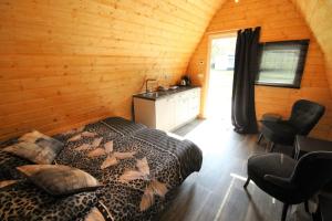 Luxe Eco Pod op Camping de Stal