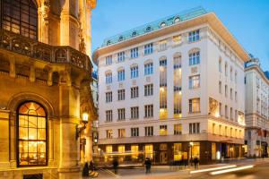 5 hvězdičkový hotel Radisson Blu Style Hotel, Vienna Vídeň Rakousko