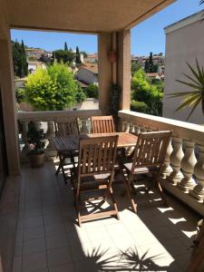 Appartements Domaine D'Ahmosis, modern 2 bedrooms refurbished apartment, f3 moderne fraichement renove : photos des chambres