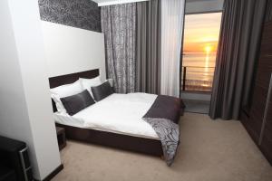 Double Room with Sea View room in Beach Hotel Split