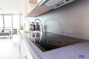 New Delft City view central modern family top floor apartment Utopia 20e