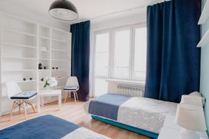 Apartment with Balcony room in Prudentia Apartments Grenadierów