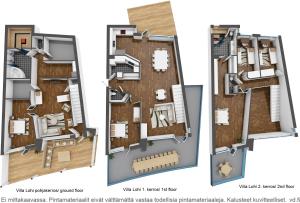 Five-Bedroom House room in Pescator Villas